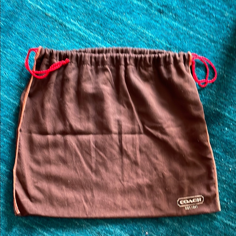 Coach Drawstring Dust Bag